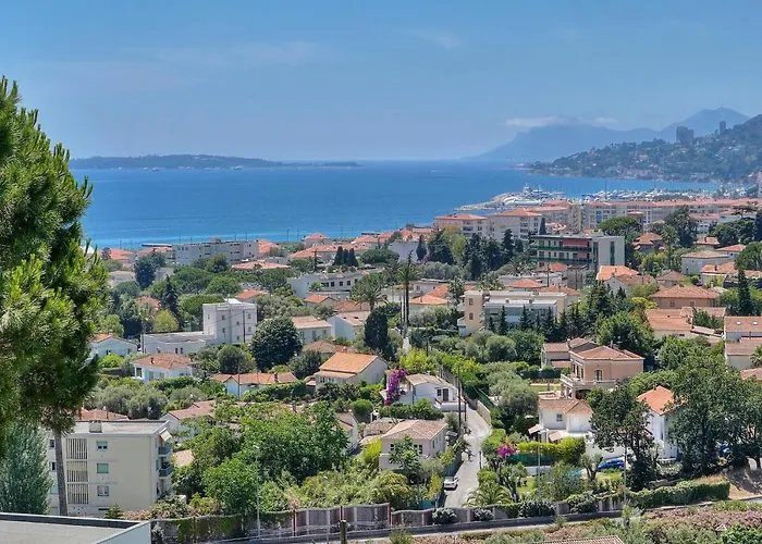 Attique Antibois - Piscine - Vue Mer - Parking - Wifi