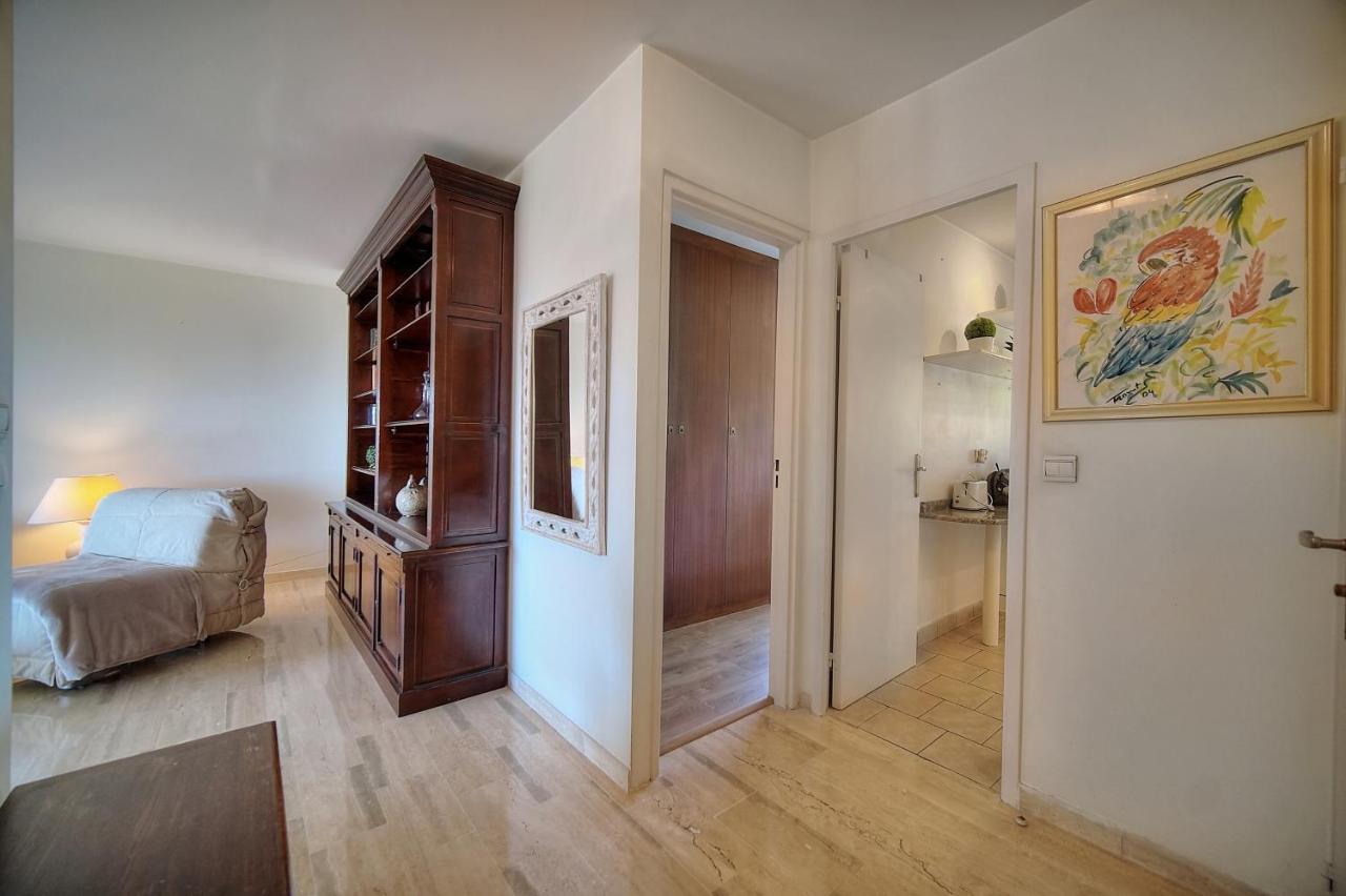 Attique Antibois - Piscine - Vue - Parking - Wifi Apartment