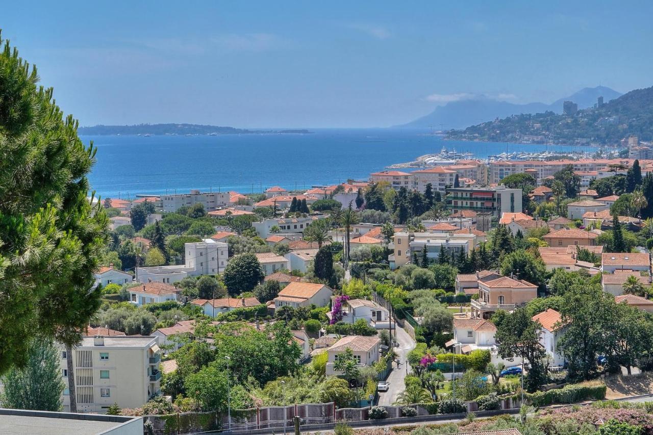 Apartamento Attique Antibois - Piscine - Vue - Parking - Wifi Antibes