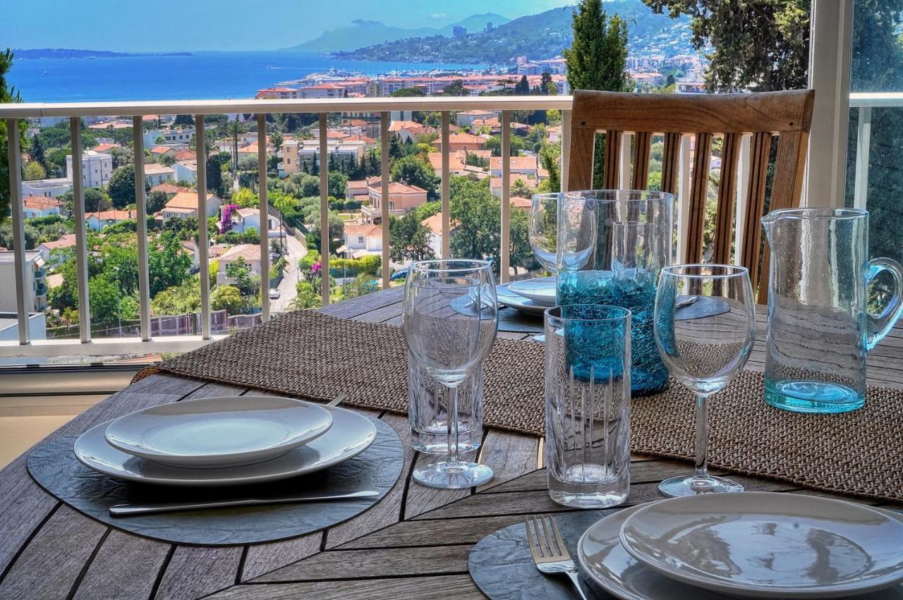 Apartamento Attique Antibois - Piscine - Vue - Parking - Wifi *